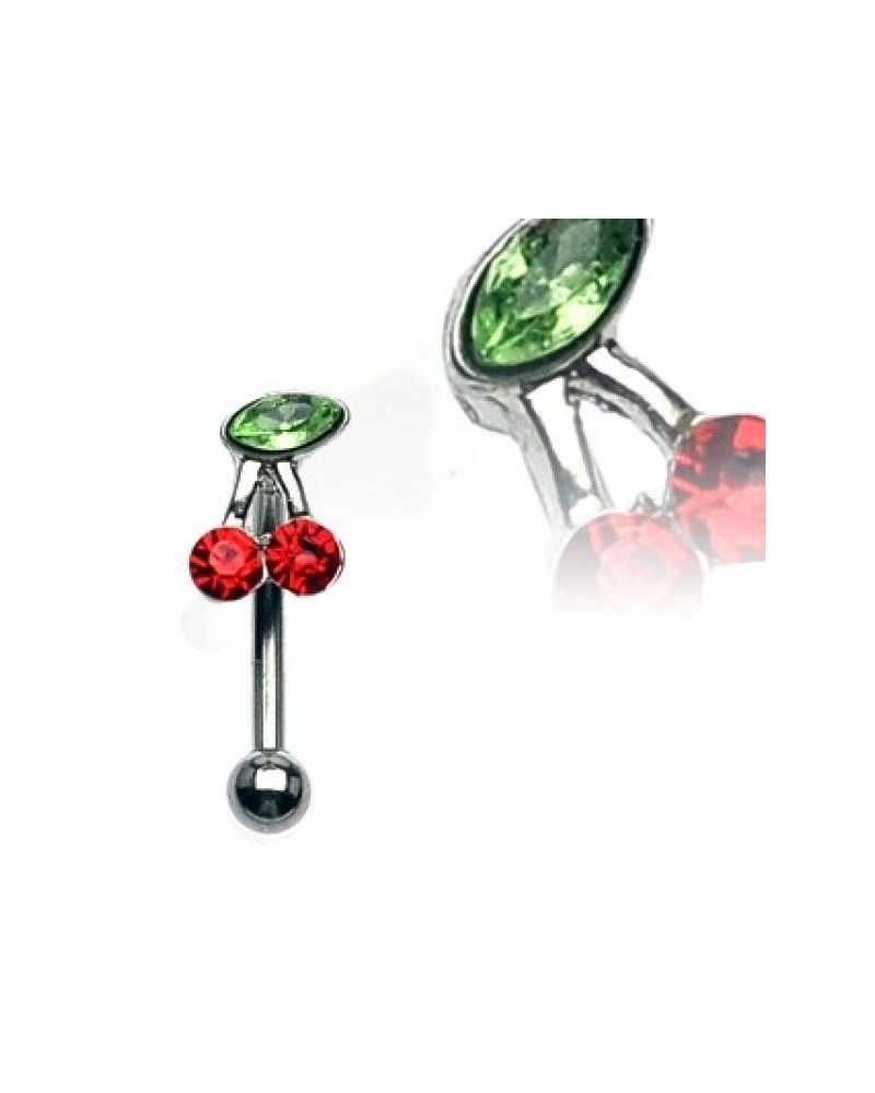 Piercing arcade cerise
