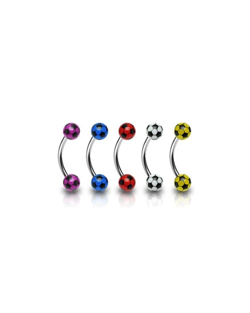 Piercing arcade ballon de foot