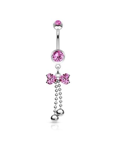 Piercing nombril ruban