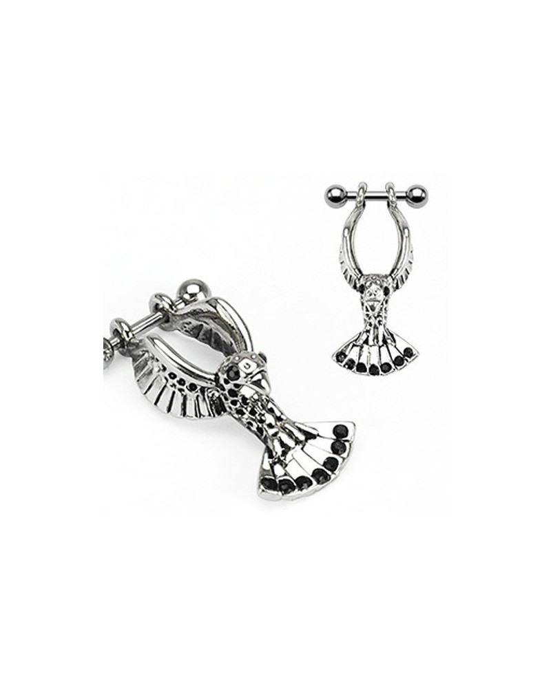 Piercing hélix aigle