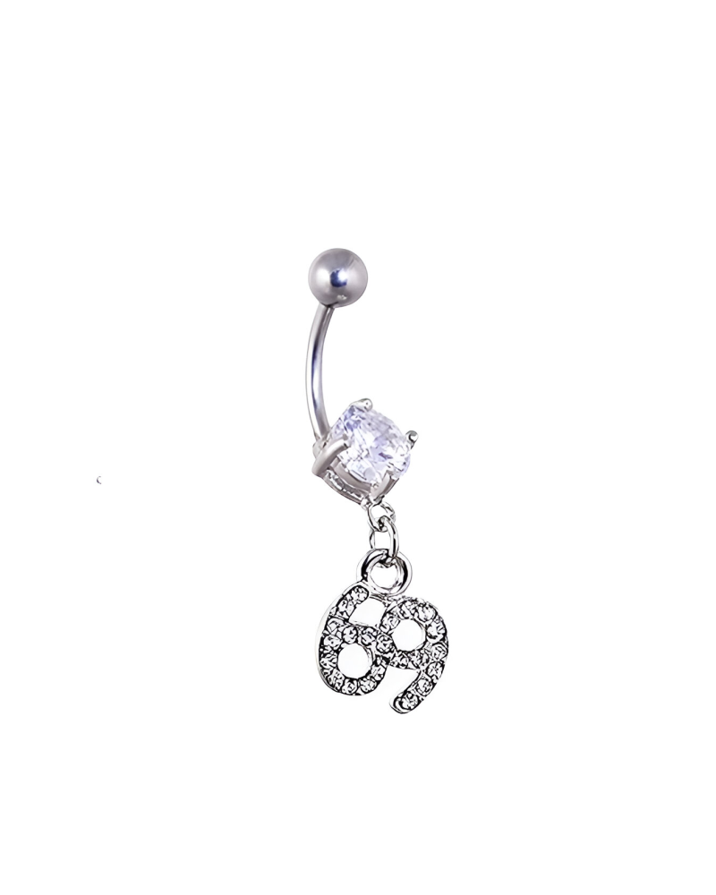 Piercing nombril pendentif 69