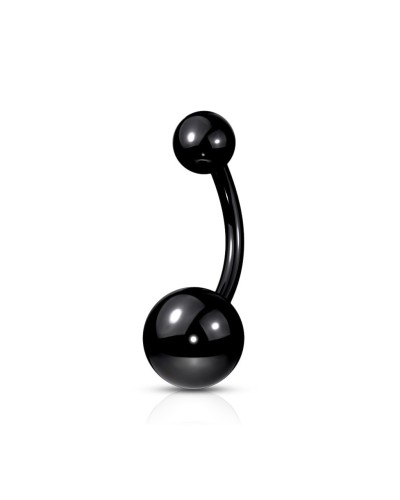 Piercing nombril titane haute qualité