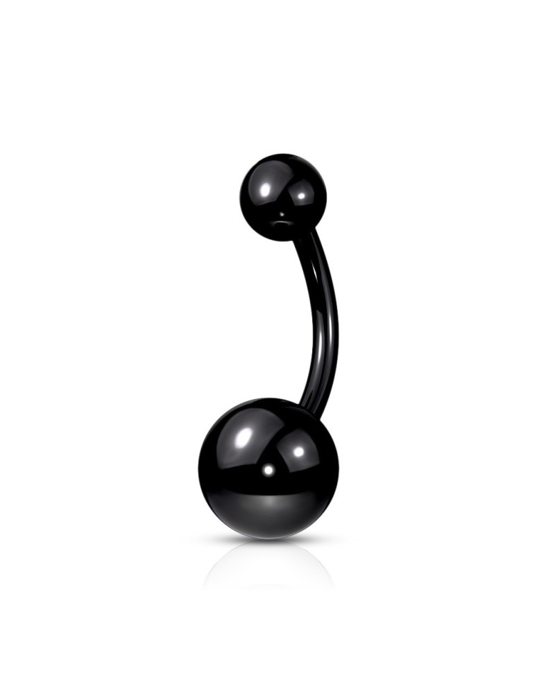 Piercing nombril titane haute qualité