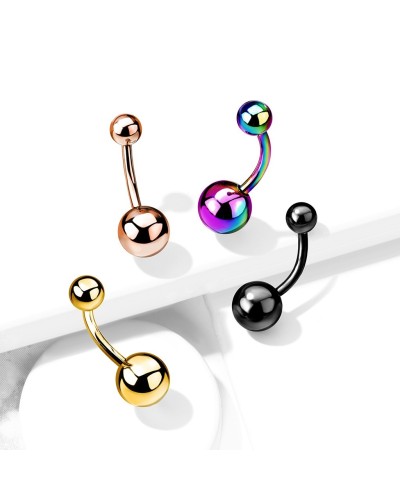 Piercing nombril titane haute qualité