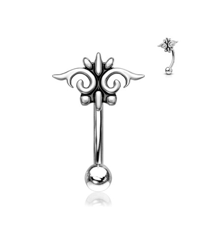 Piercing arcade, rook, snug, motif abstrait