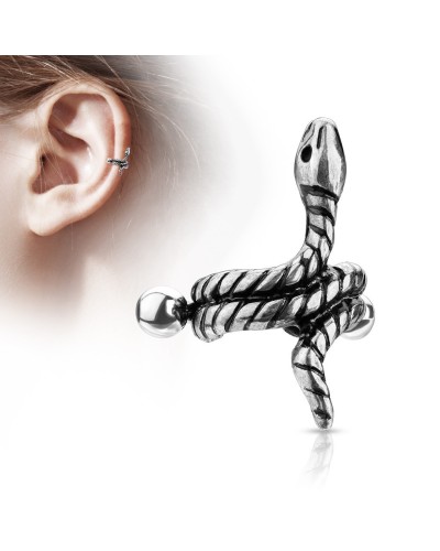 Piercing hélix serpent
