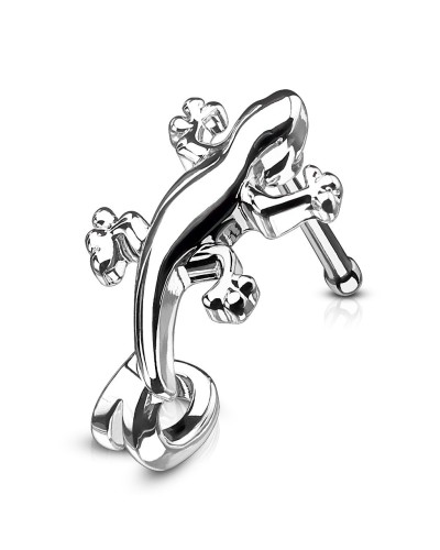 Piercing nez salamandre