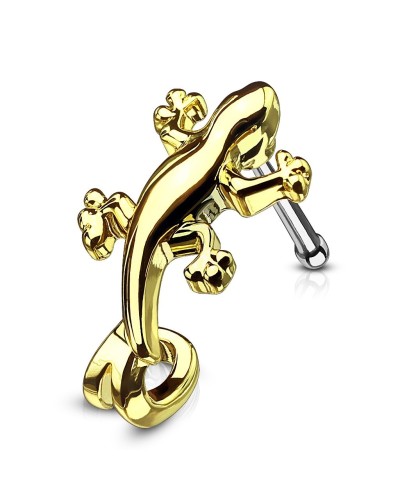 Piercing nez salamandre