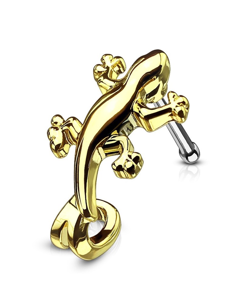 Piercing nez salamandre