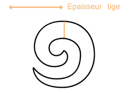 piercing écarteur d'oreille